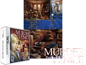Murder in Venice (Europe) (En,Fr,De,Es,It,Nl) Cover